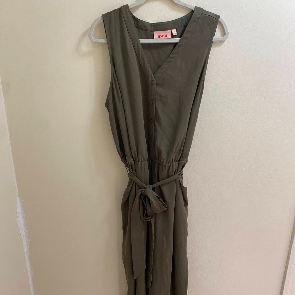 Belted Jumpsuit